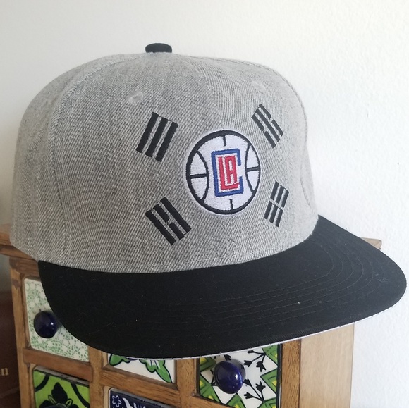 Other - 🛑RESERVED @its_so_simple LA Clippers Korean Hat